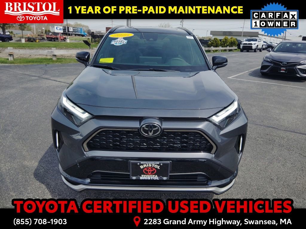 Certified 2025 Toyota RAV4 XSE w/ Weather Package AWD/4WD image 2