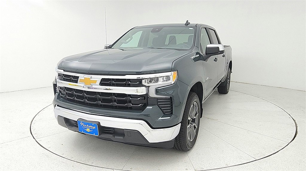 Certified 2025 Chevrolet Silverado 1500 LT image 1