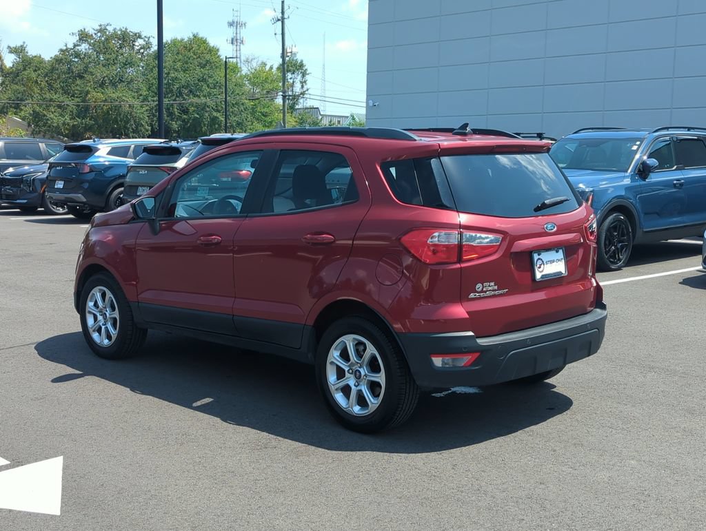 Used 2021 Ford EcoSport SE w/ SE Convenience Package FWD image 5
