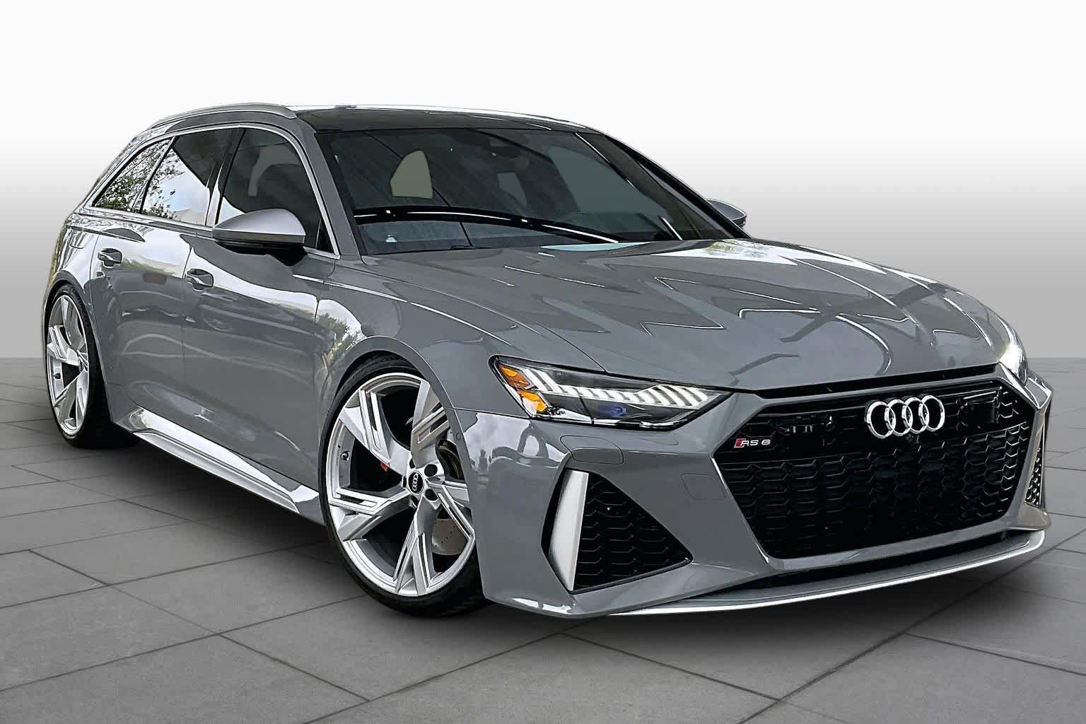 Used 2021 Audi RS 6 AWD/4WD image 3