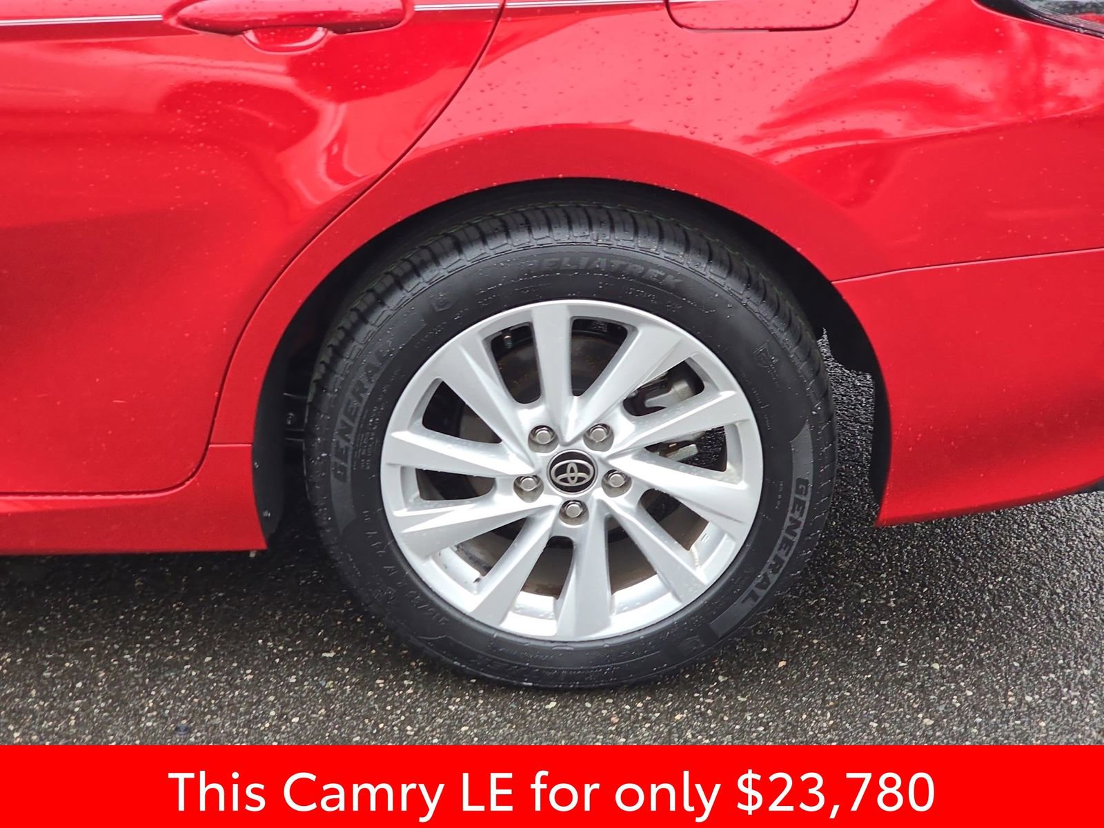 Used 2024 Toyota Camry LE image 40