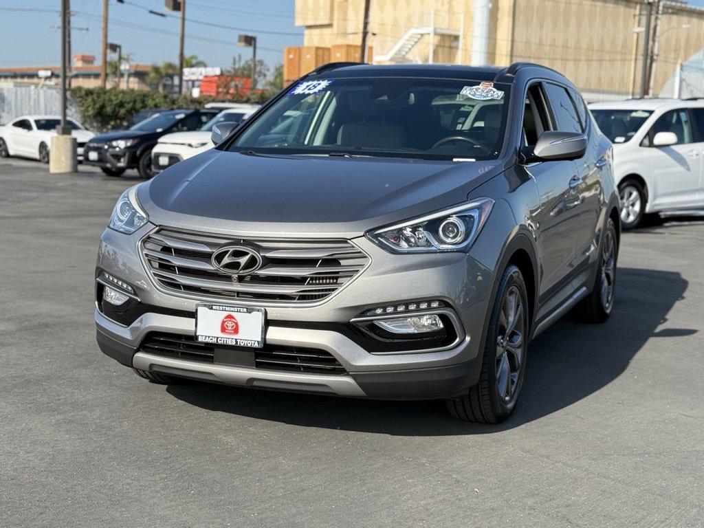 Used 2018 Hyundai Santa Fe Sport w/ 2.0T Ultimate Tech Package 05 image 5