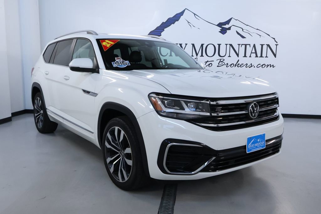 Used 2021 Volkswagen Atlas SEL R-Line image 1