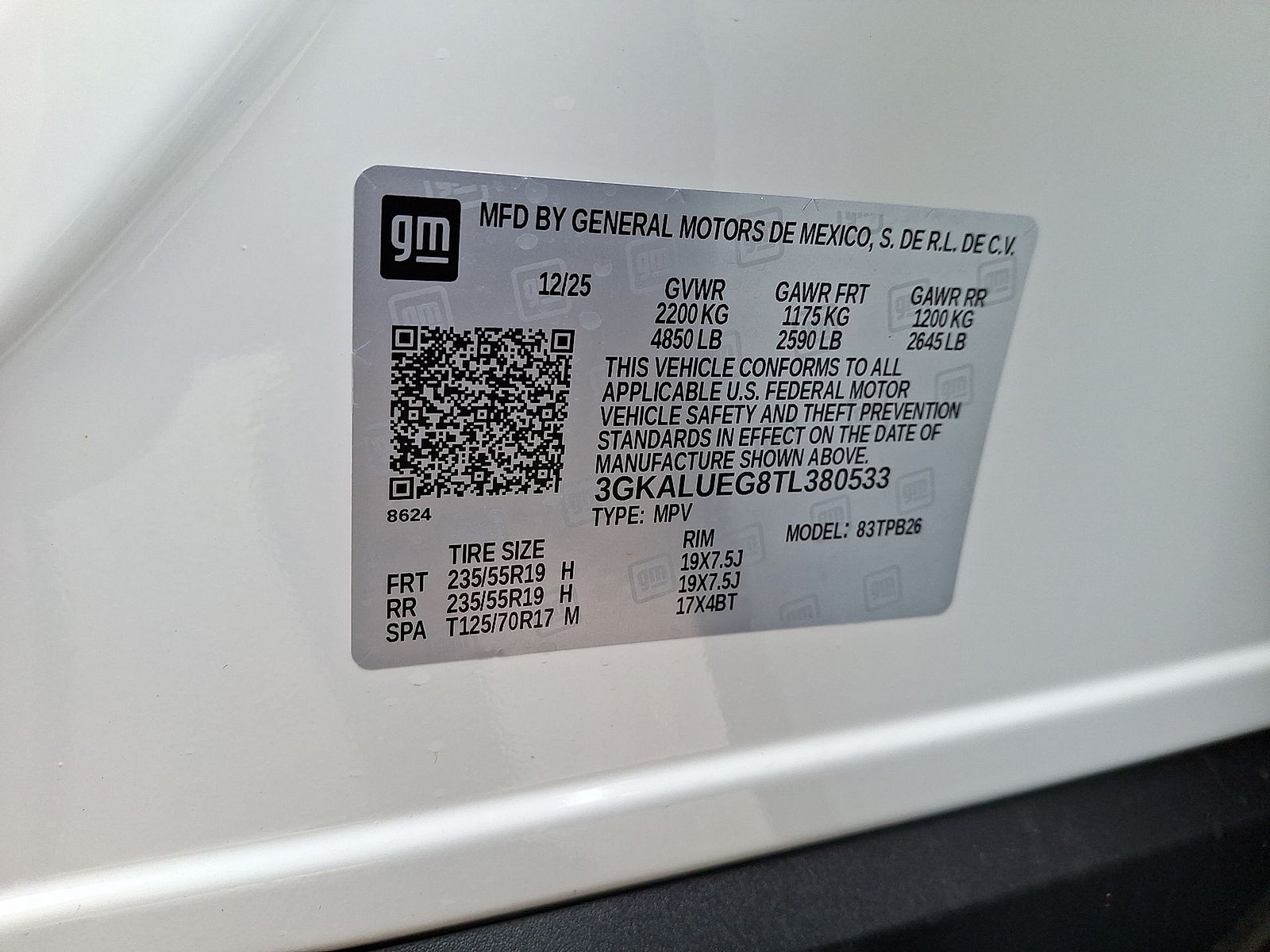 New 2026 GMC Terrain Elevation w/ Black Edition AWD/4WD image 18
