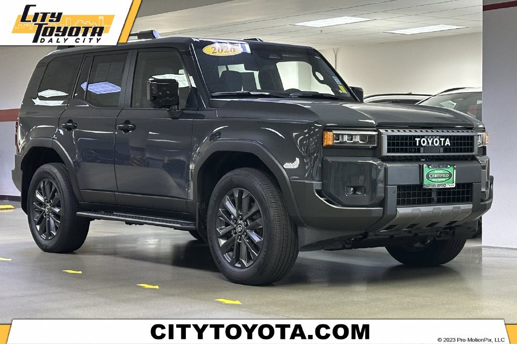 Certified 2026 Toyota Land Cruiser w/ Premium Package