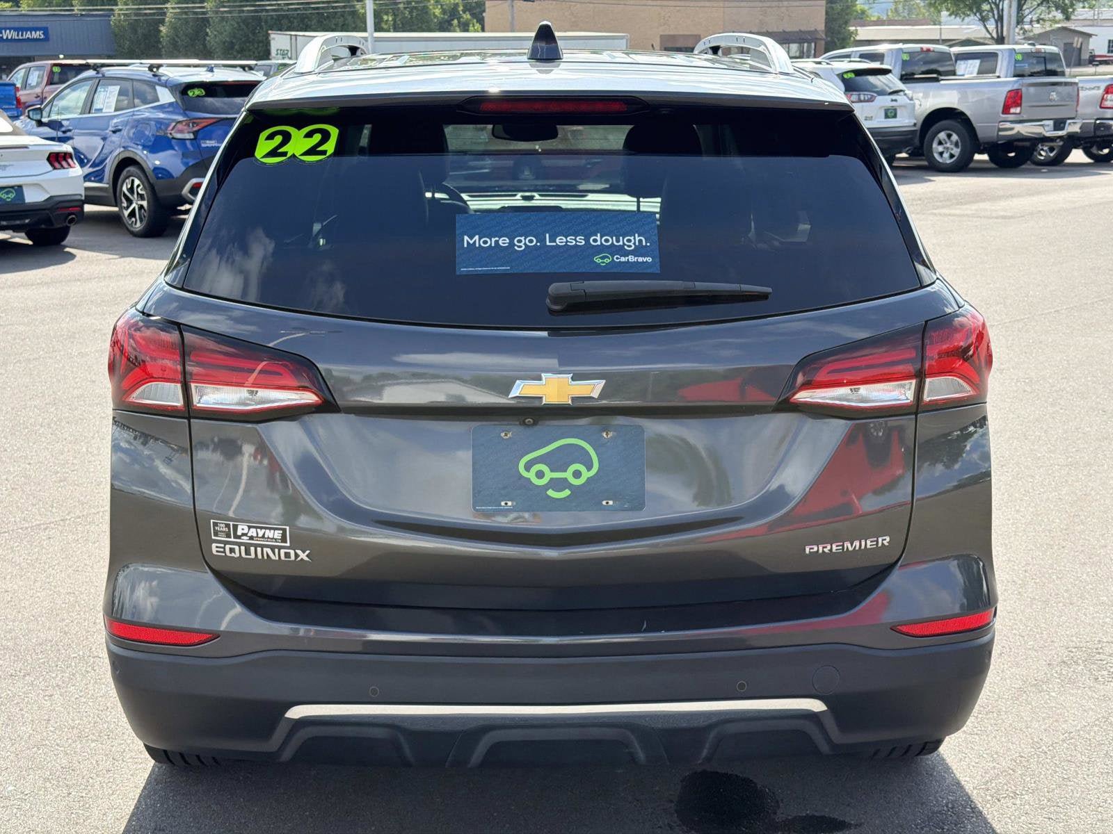 Certified 2022 Chevrolet Equinox Premier FWD image 6