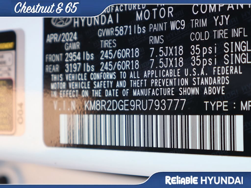 Certified 2024 Hyundai Palisade SEL AWD/4WD image 41