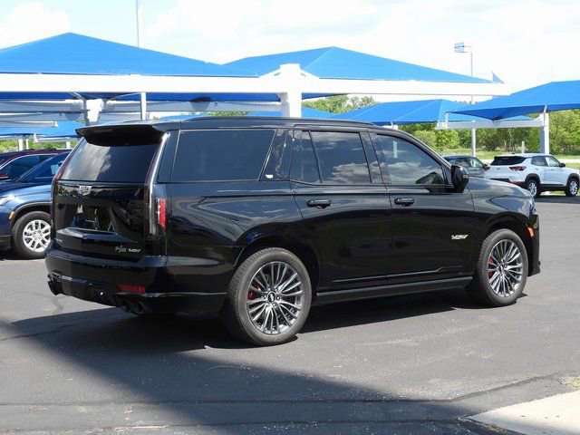 Used 2023 Cadillac Escalade V w/ LPO, Floor Liner Package AWD/4WD image 52