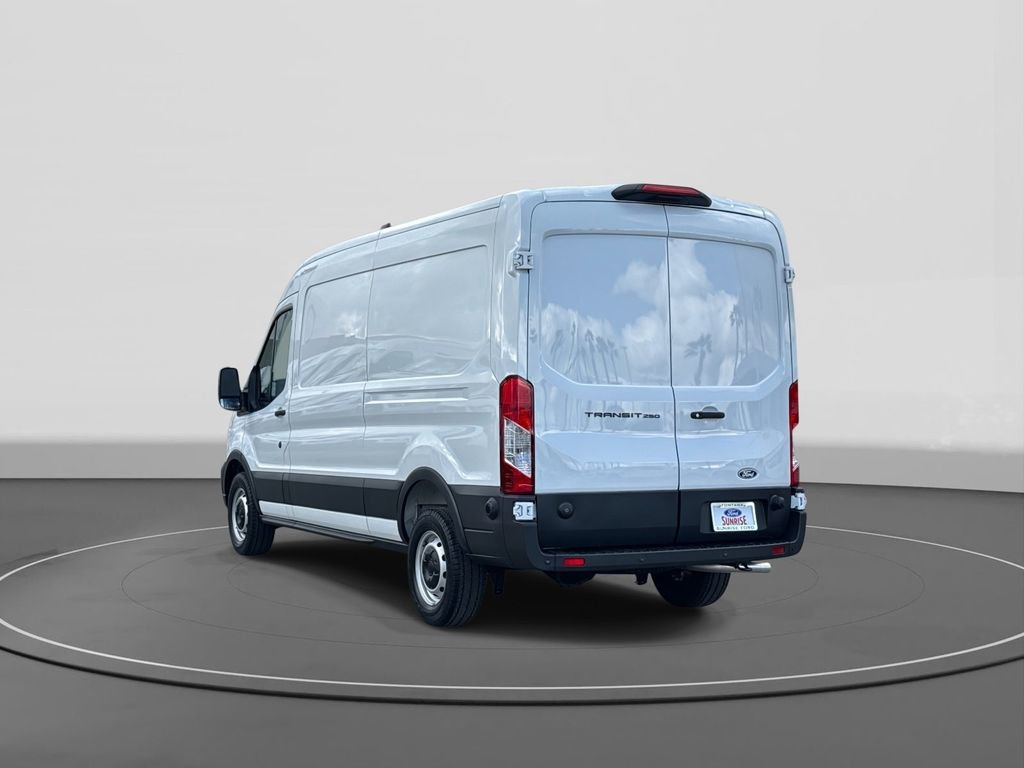 New 2026 Ford Transit 250 148 Medium Roof w/ Load Area Protection Package image 2