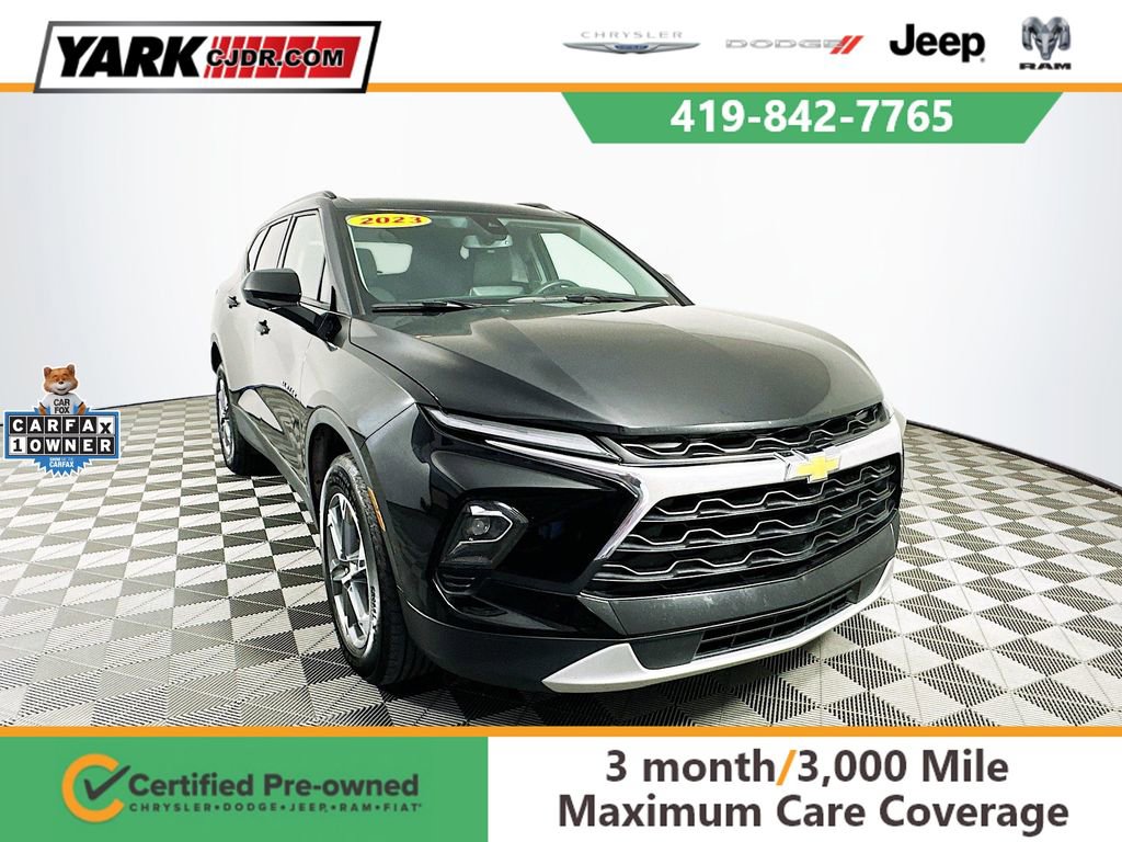 Used 2023 Chevrolet Blazer LT w/ Convenience Package