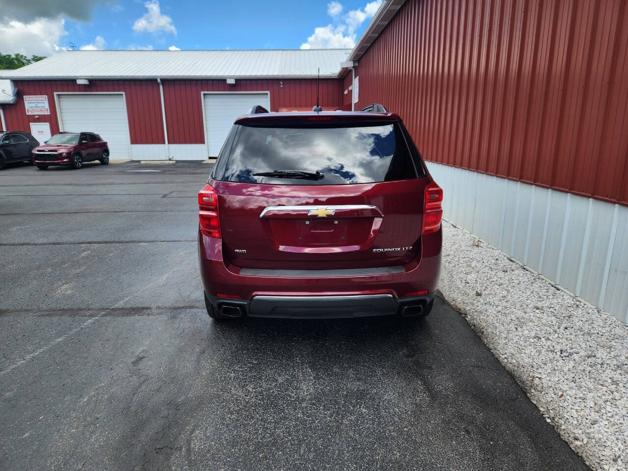 Used 2016 Chevrolet Equinox LTZ w/ Enhanced Convenience Package AWD/4WD image 8