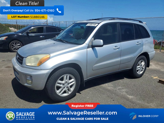 Used 2002 Toyota RAV4 2WD image 1