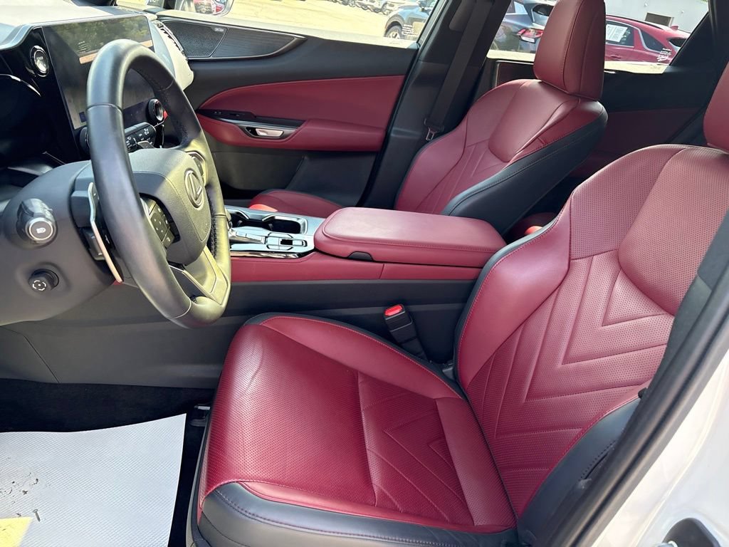 Used 2025 Lexus NX 350h AWD w/ Rear Seat Package image 9