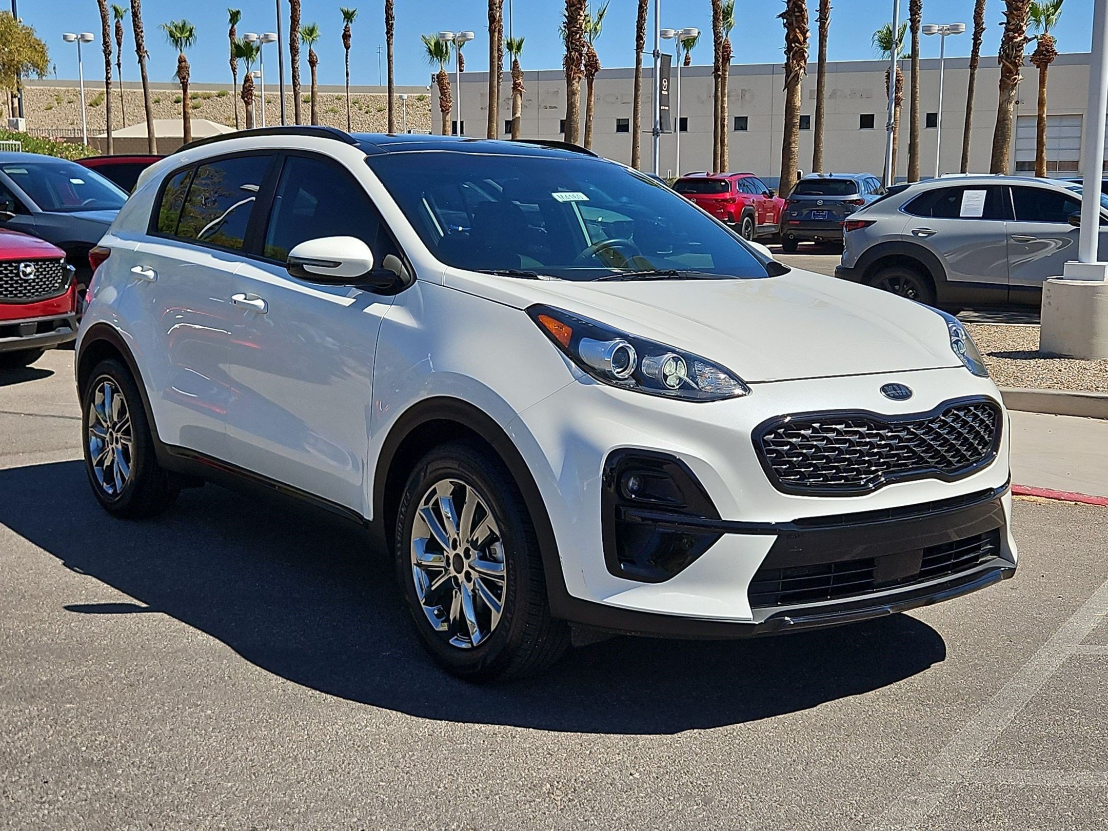 Used 2022 Kia Sportage Nightfall Edition w/ Nightfall Fwd Premium Package image 7