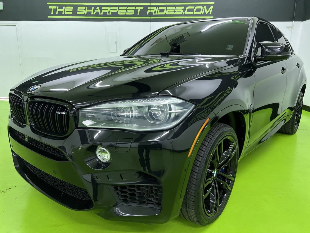 Used 2018 BMW X6 M AWD/4WD image 5