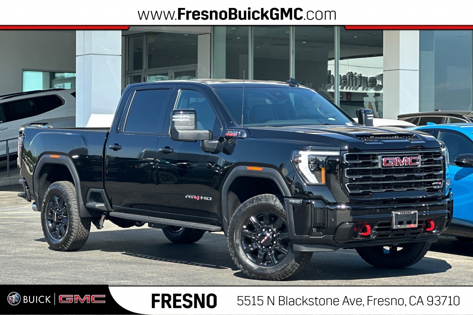 New 2026 GMC Sierra 2500 AT4 w/ AT4 Premium Plus Package