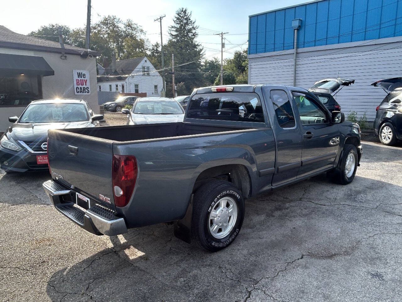 Used 2006 GMC Canyon SLE w/ Power Convenience Package RWD image 12