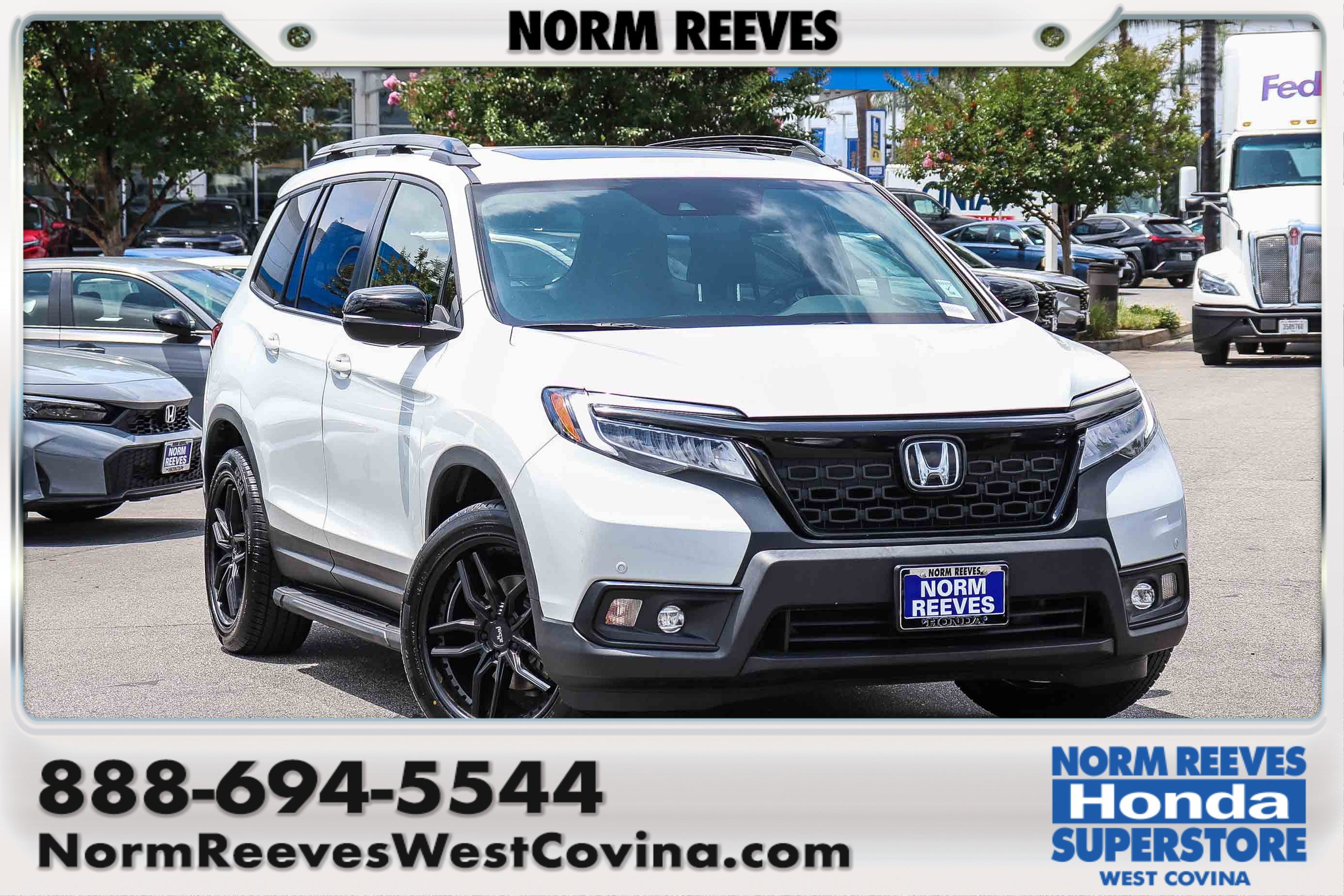 Used 2021 Honda Passport Touring