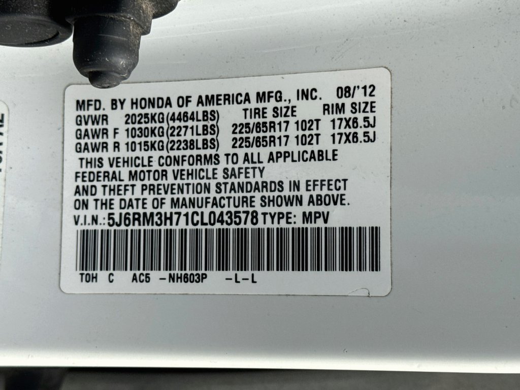 Used 2012 Honda CR-V EX-L image 39