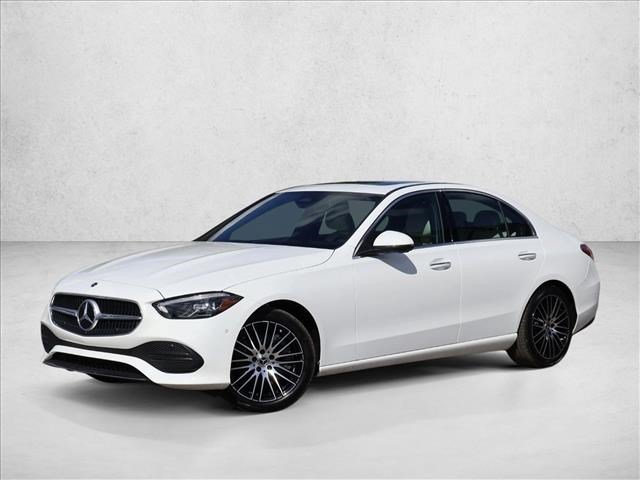 Used 2025 Mercedes-Benz C 300 4MATIC Sedan image 1
