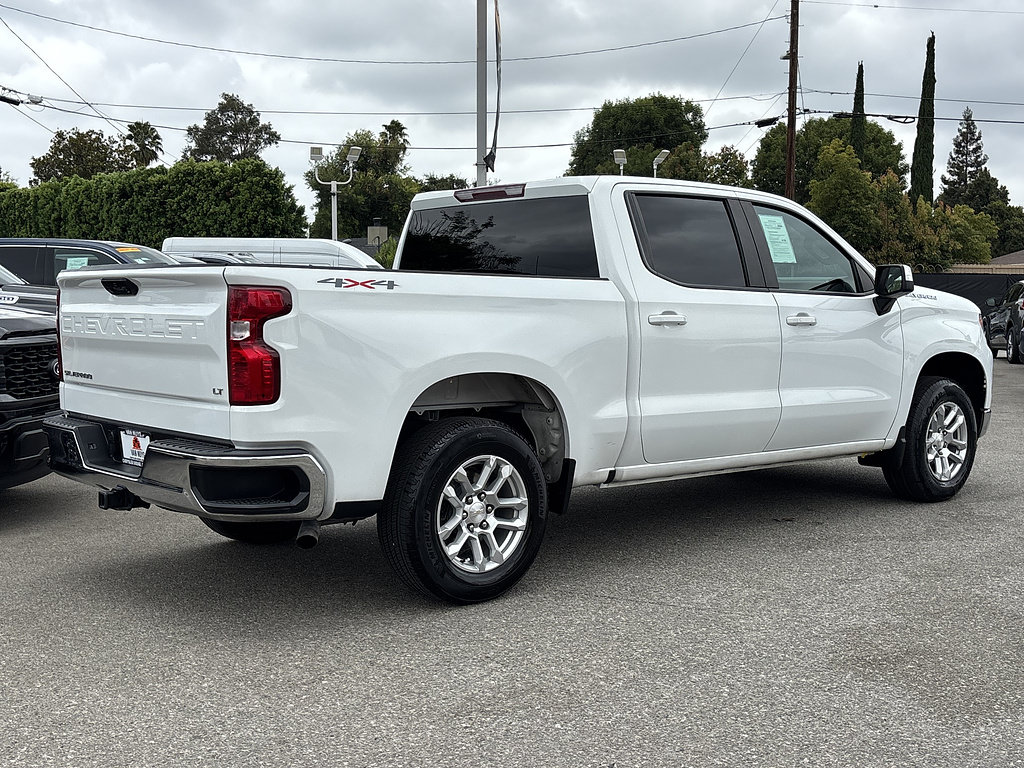 Used 2023 Chevrolet Silverado 1500 LT AWD/4WD image 3