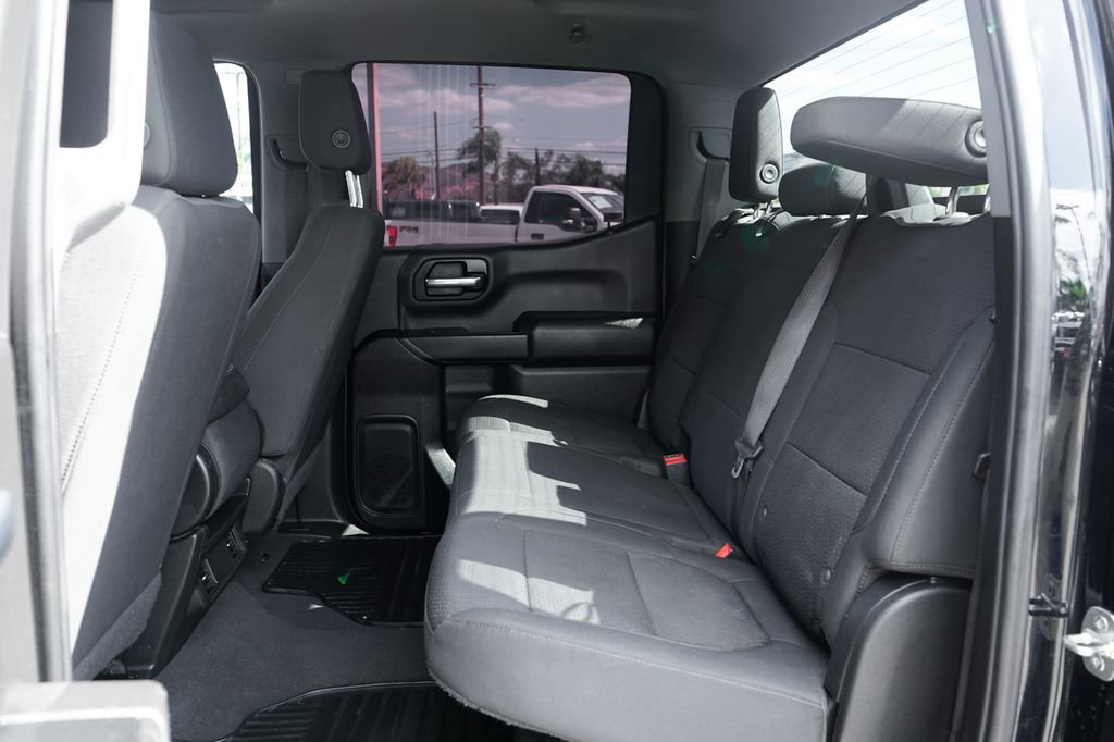 Used 2021 Chevrolet Silverado 1500 Custom w/ LPO, Blackout Package RWD image 30