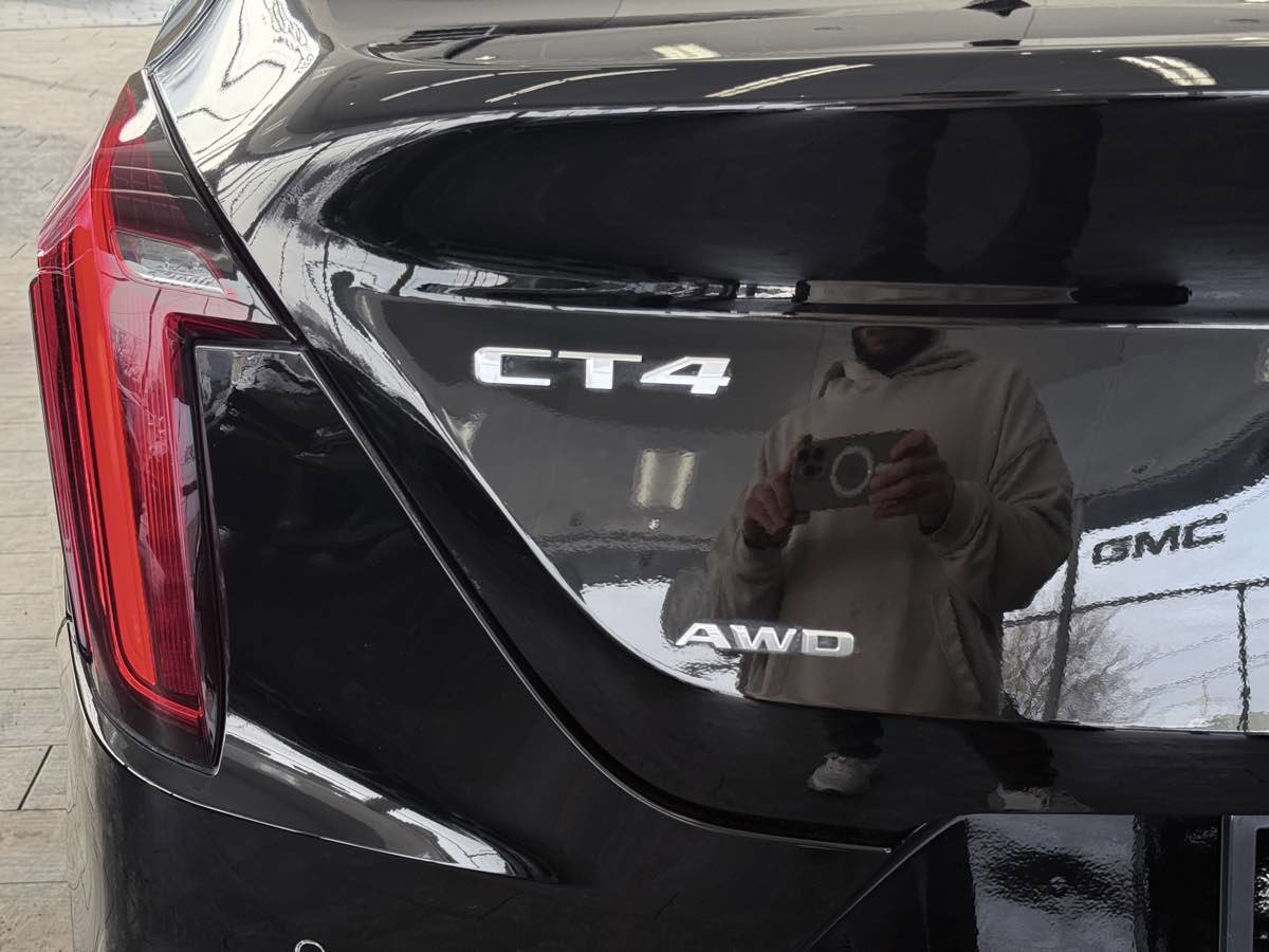 Used 2025 Cadillac CT4 Premium Luxury image 16