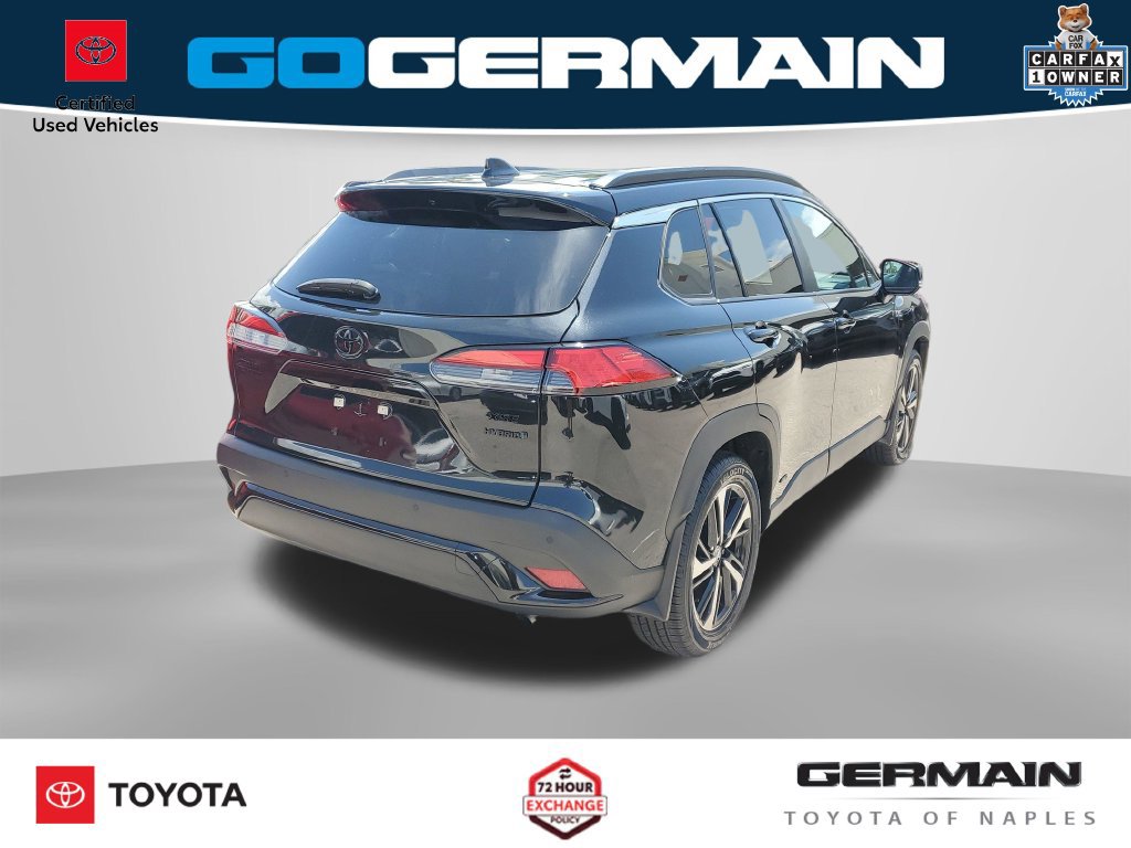 Certified 2023 Toyota Corolla Cross AWD Hybrid w/ Convenience Package image 9