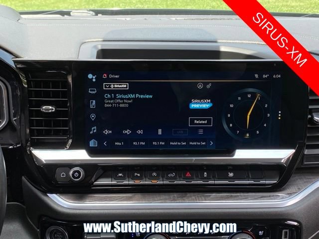Used 2022 Chevrolet Silverado 1500 LTZ w/ LTZ Premium Package AWD/4WD image 38