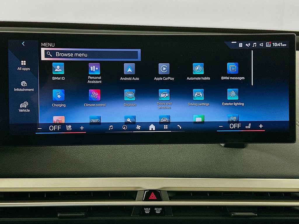 Certified 2024 BMW iX xDrive50 w/ Sport Package AWD/4WD image 15