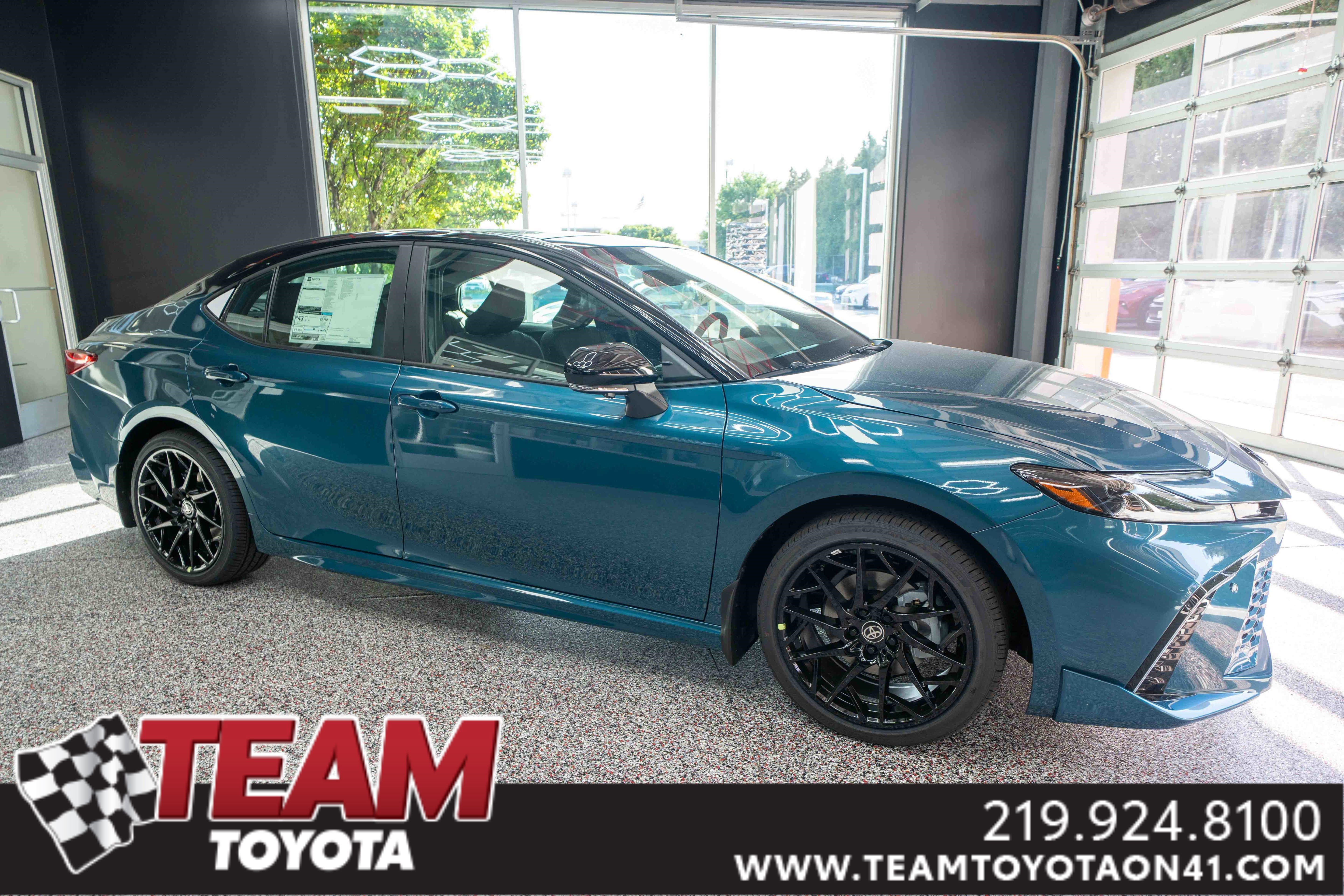 New 2026 Toyota Camry XSE w/ Premium Plus Package image 5