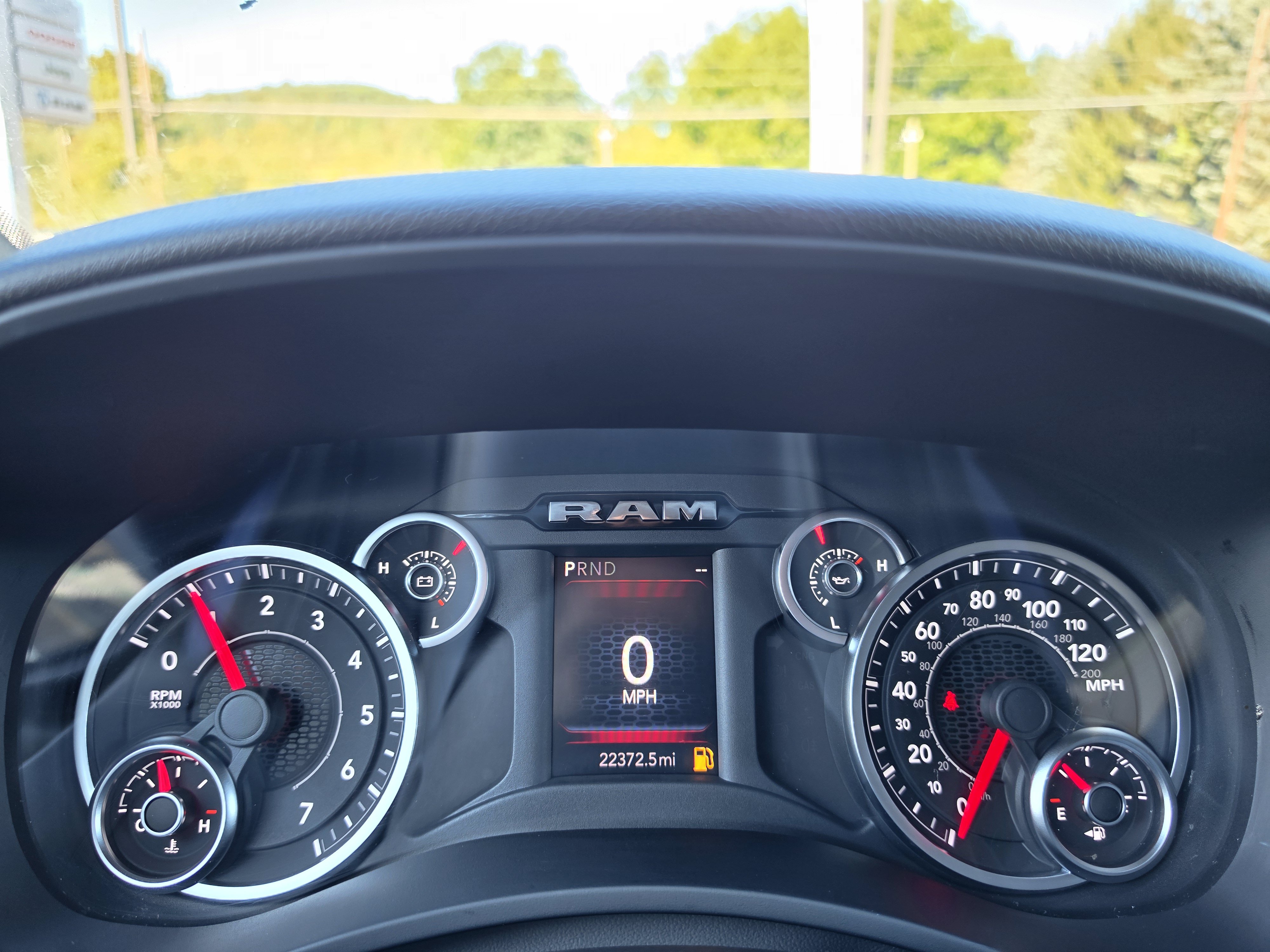 Used 2026 RAM 2500 Big Horn AWD/4WD image 23