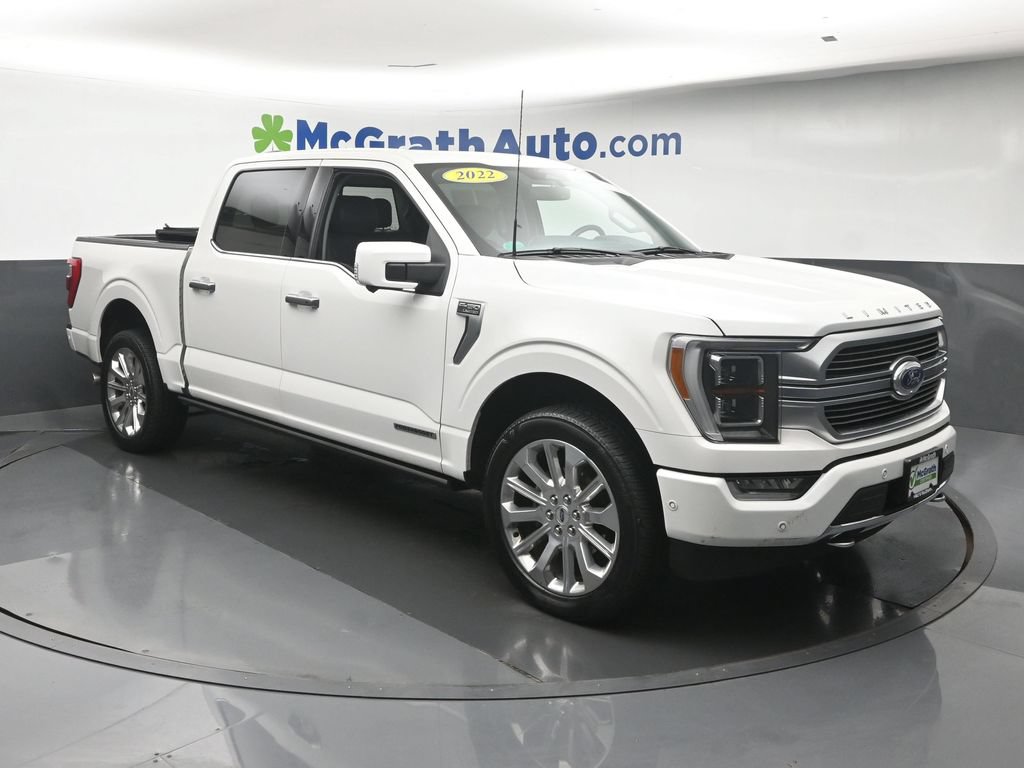 Used 2022 Ford F150 Limited AWD/4WD image 2
