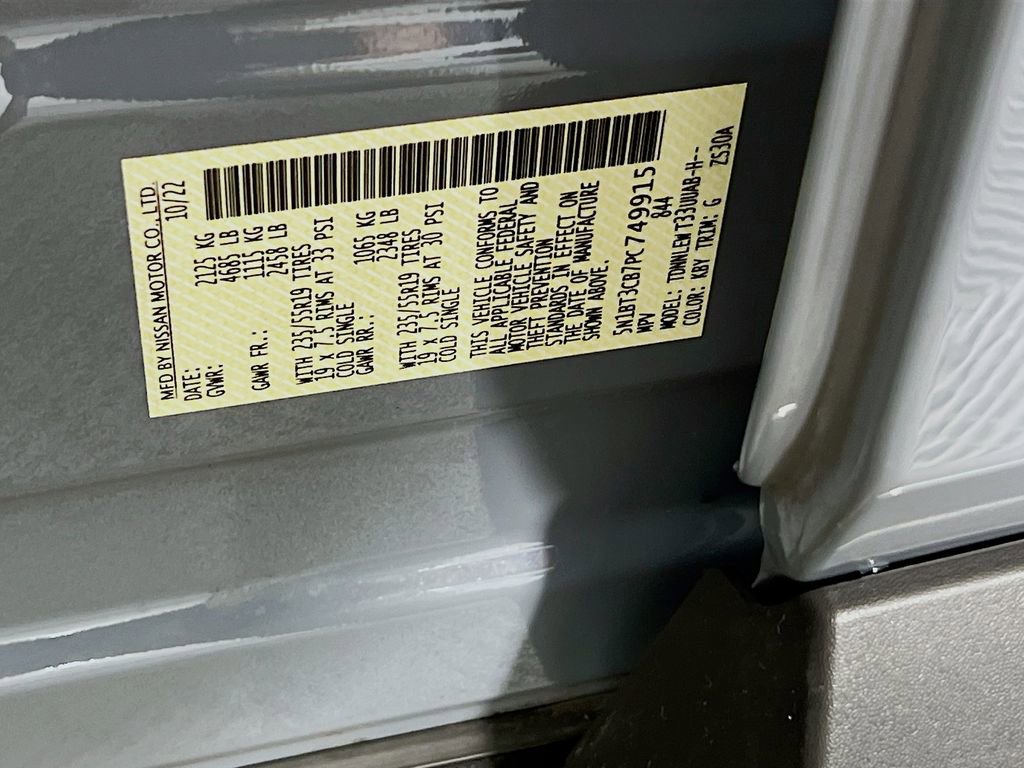 Used 2023 Nissan Rogue SL w/ SL Premium Package image 28