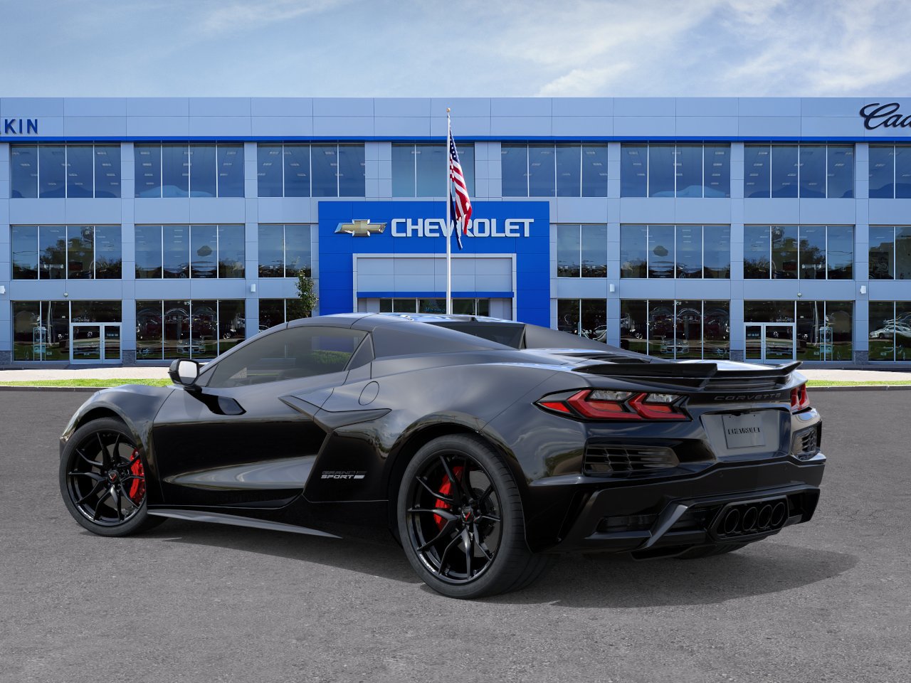 New 2027 Chevrolet Corvette Grand Sport w/ Z52 Sport Performance Package RWD image 3
