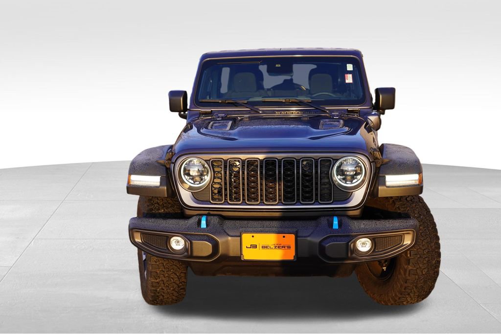 Certified 2025 Jeep Wrangler Unlimited Rubicon 4xe w/ Safety Group image 12