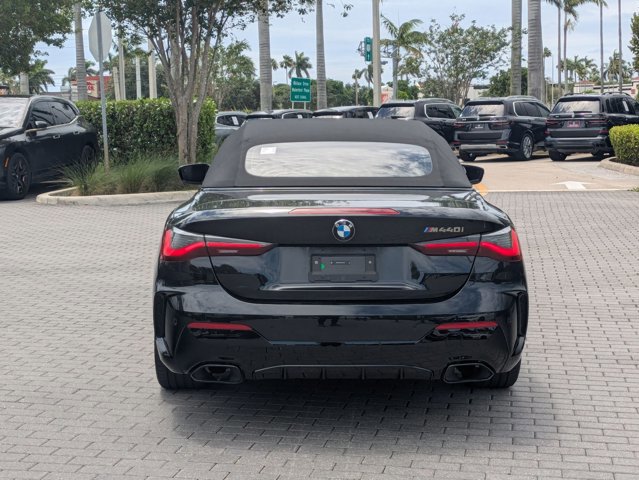 Certified 2024 BMW M440i Convertible w/ Parking Assistance Package RWD image 6