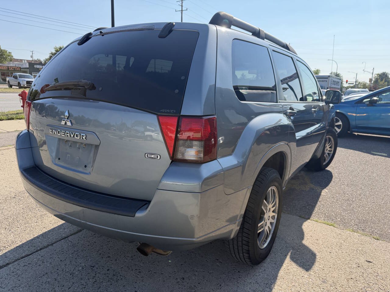 Used 2008 Mitsubishi Endeavor SE AWD/4WD image 17