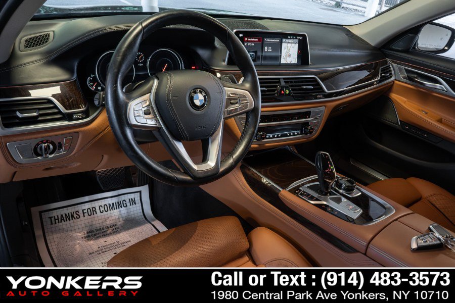 Used 2019 BMW 750i xDrive w/ Executive Package AWD/4WD image 44