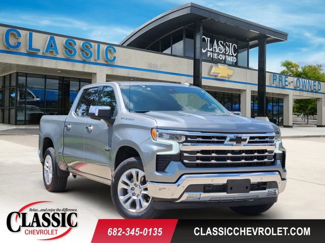Used 2025 Chevrolet Silverado 1500 LTZ w/ LTZ Premium Texas Edition