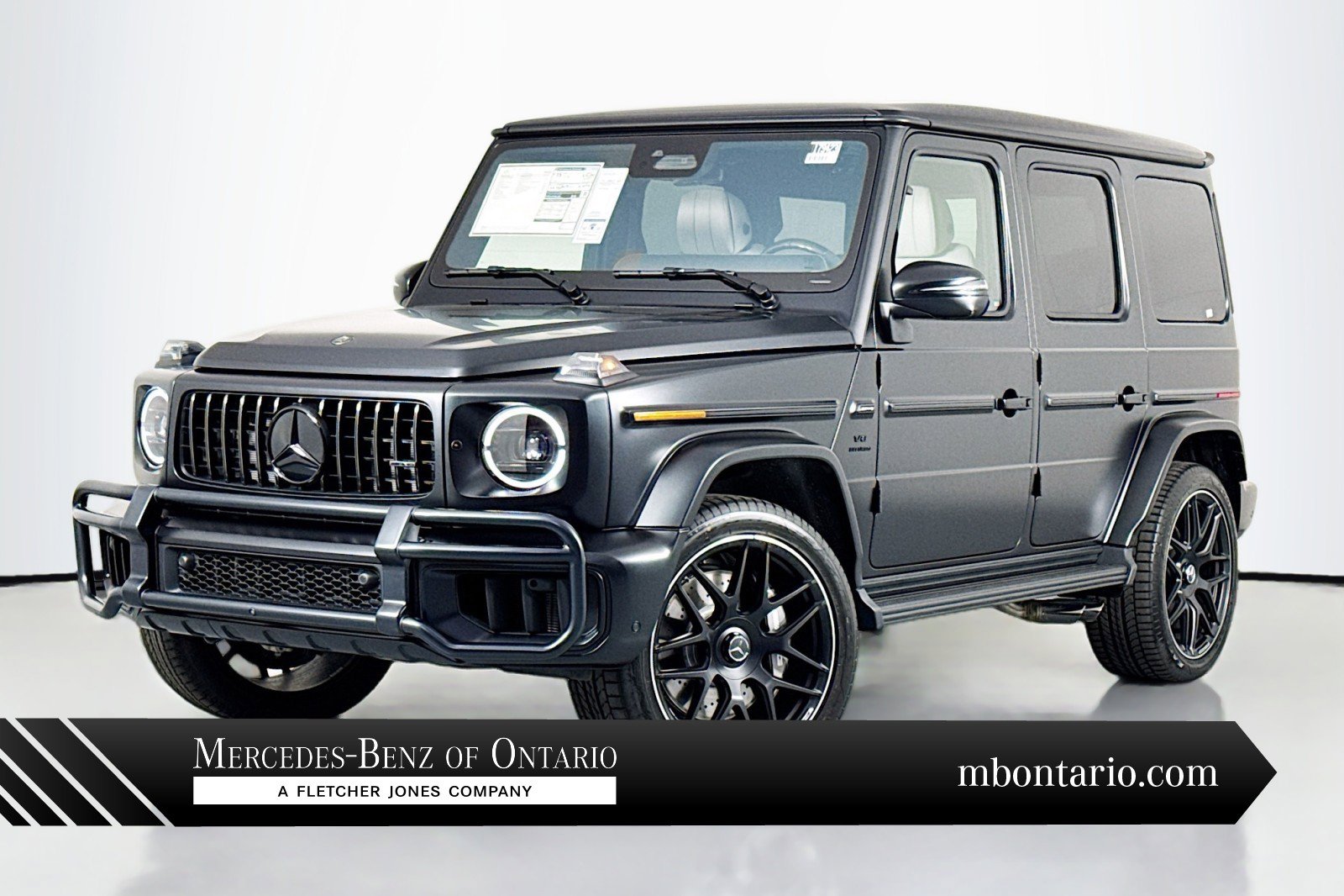 New 2026 Mercedes-Benz G 63 AMG 4MATIC