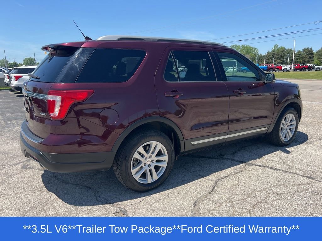 Used 2018 Ford Explorer XLT w/ Equipment Group 202A AWD/4WD image 34