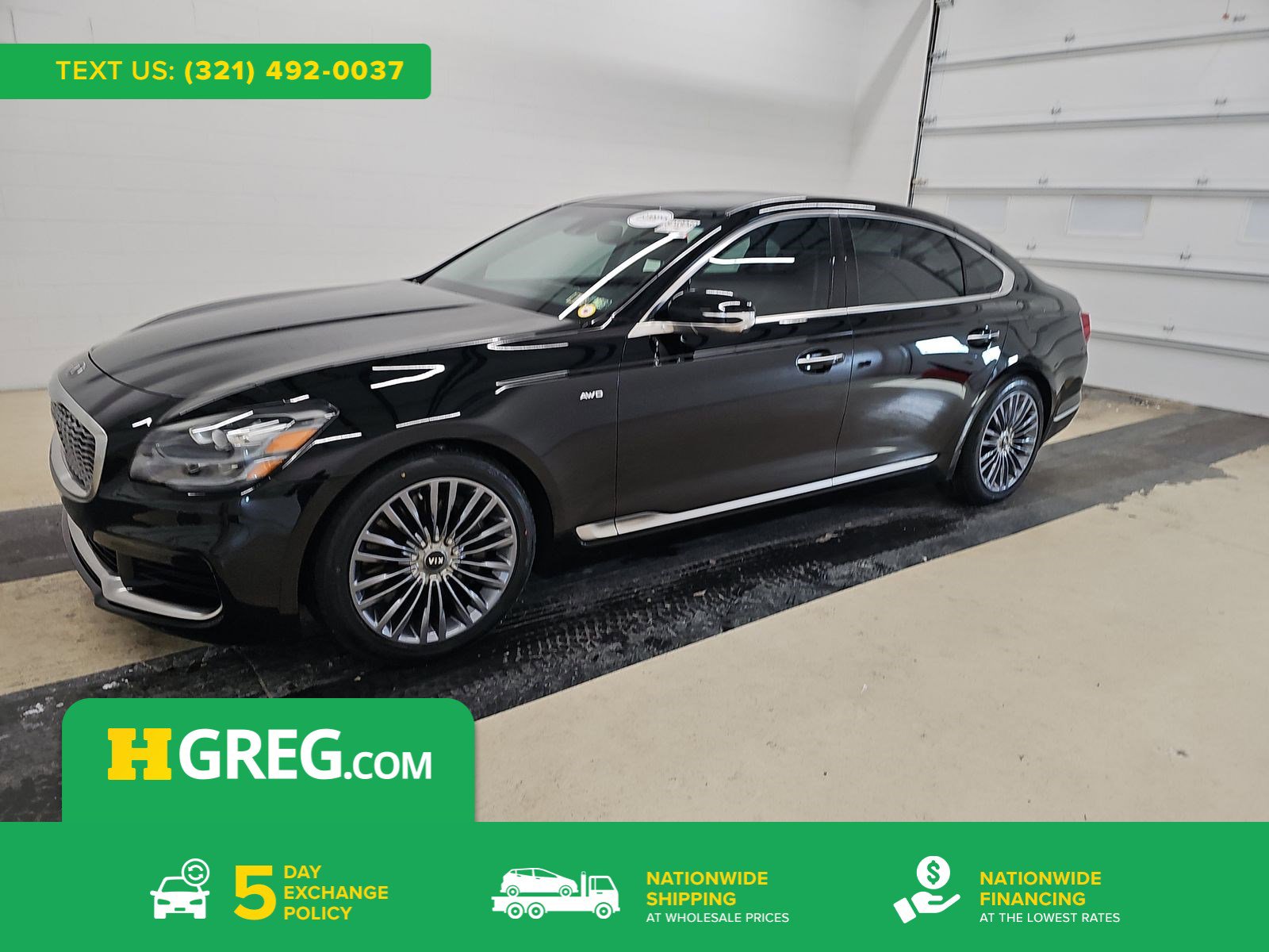 Used 2019 Kia K900 Luxury w/ VIP Package