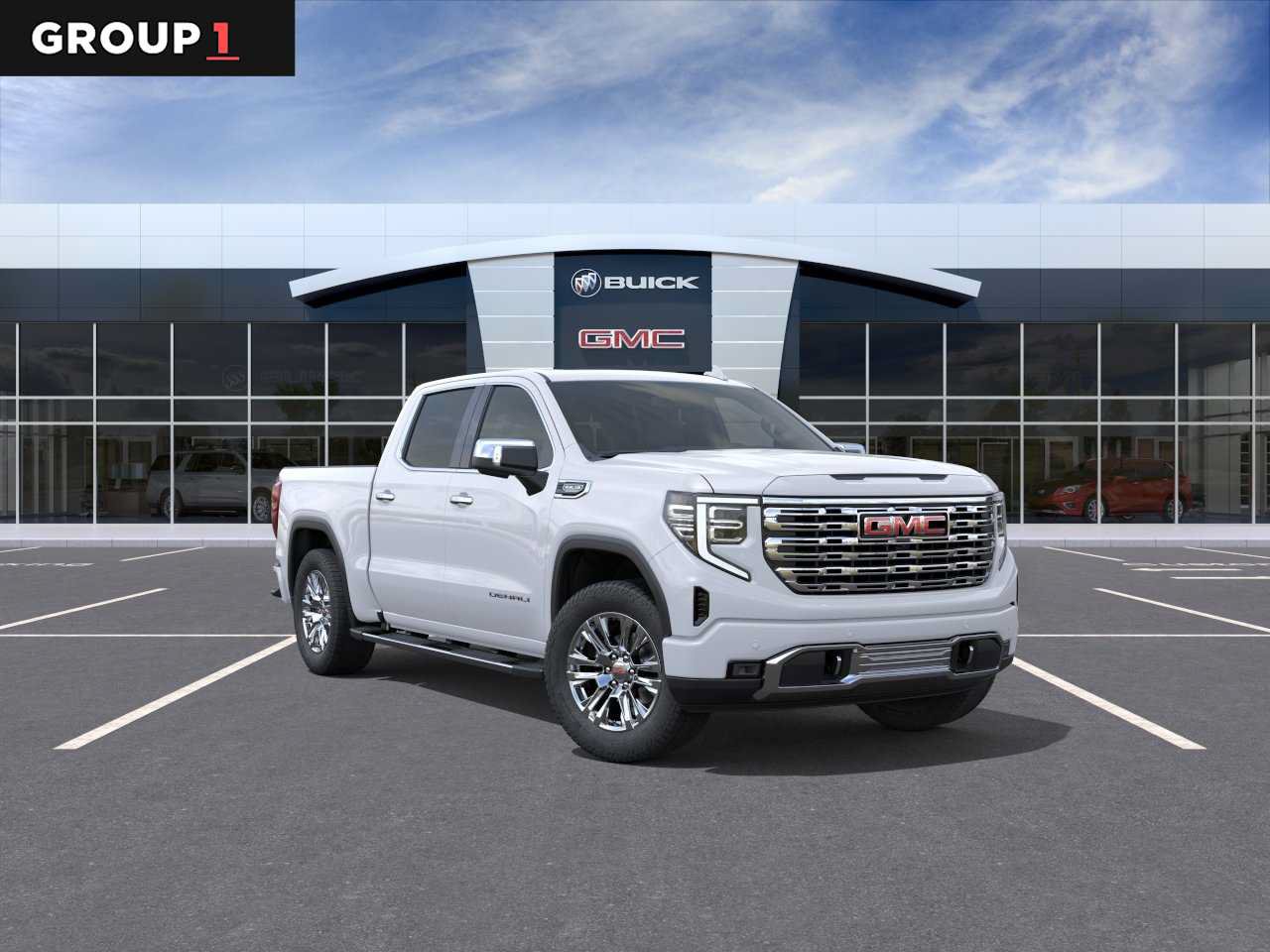 New 2026 GMC Sierra 1500 Denali AWD/4WD image 1