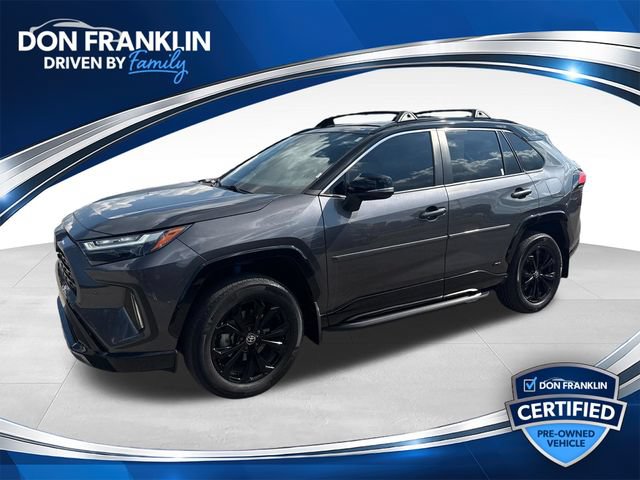 Used 2023 Toyota RAV4 XSE AWD/4WD image 1
