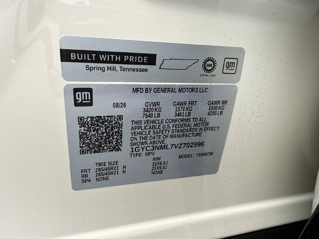 New 2027 Cadillac Vistiq Sport w/ LPO, Floor Liner Package AWD/4WD image 20