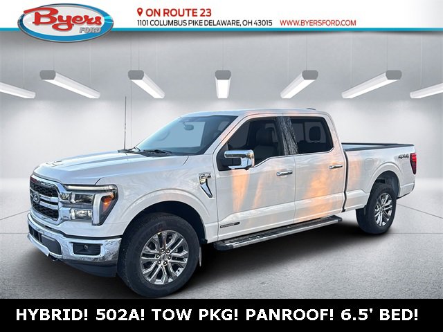 New 2026 Ford F150 Lariat w/ Equipment Group 502A High