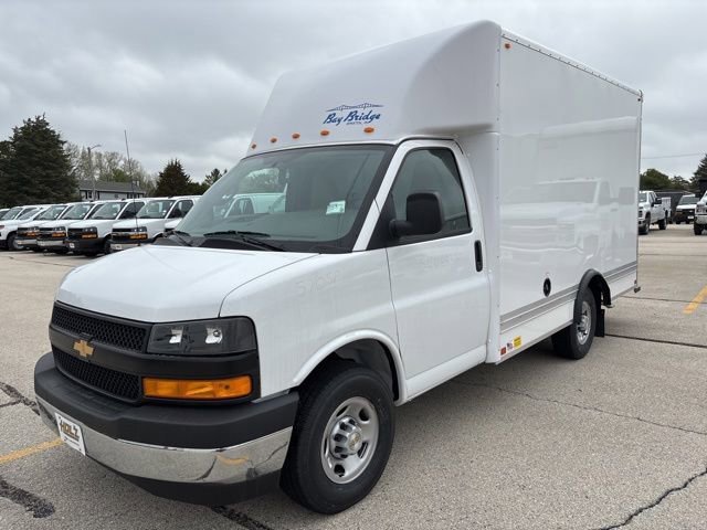 New 2025 Chevrolet Express 3500 w/ Power Convenience Package RWD image 1