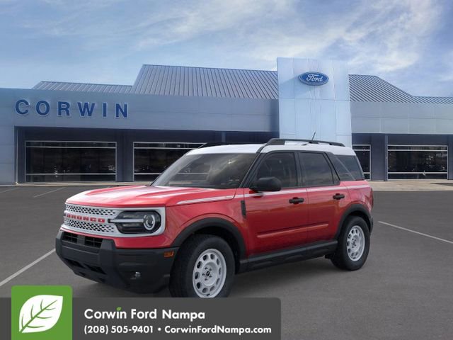 New 2025 Ford Bronco Sport Heritage w/ Convenience Package image 2