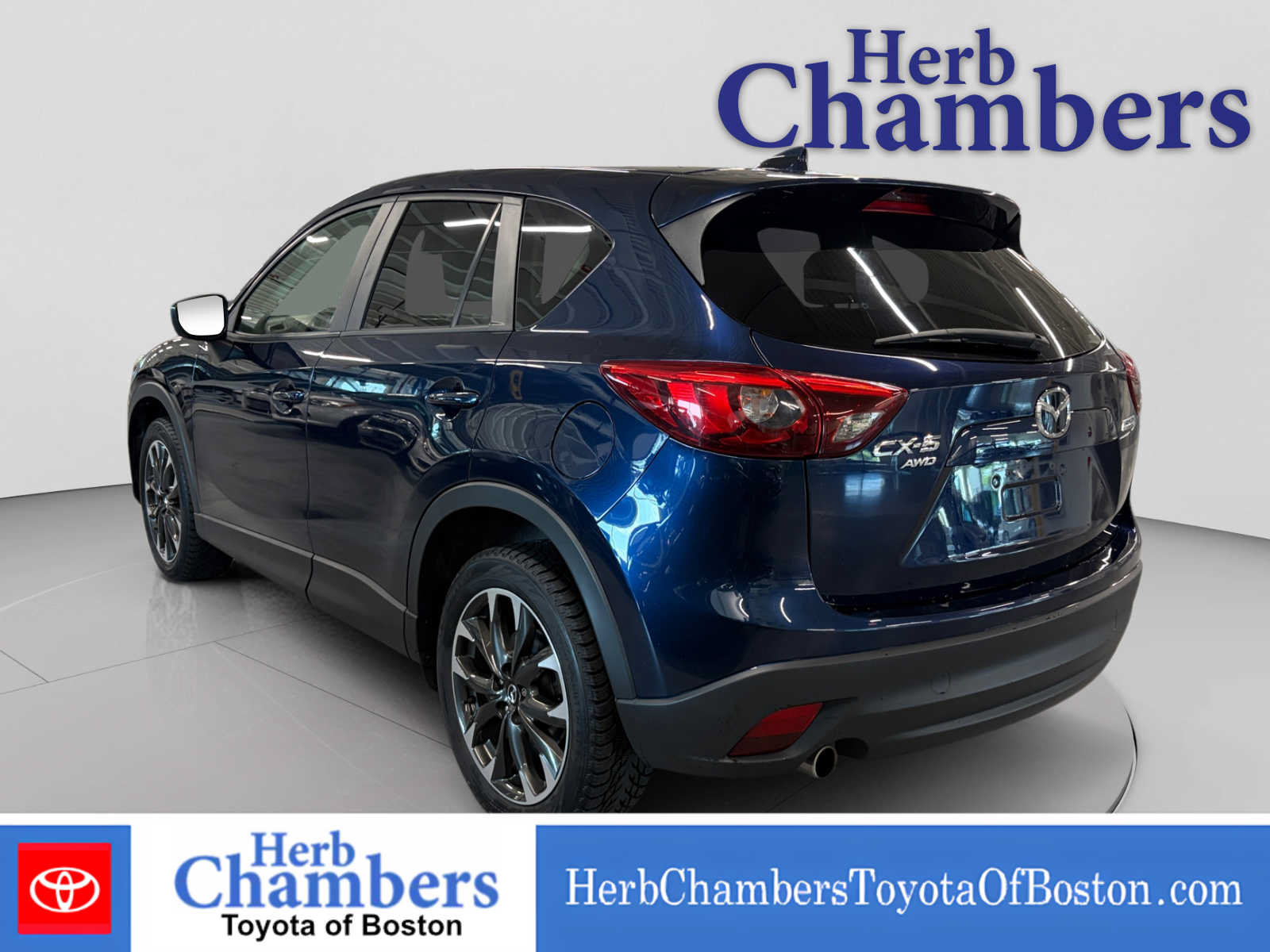 Used 2016 MAZDA CX-5 Grand Touring AWD/4WD image 3